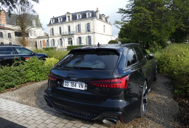 Audi RS6 Avant C8