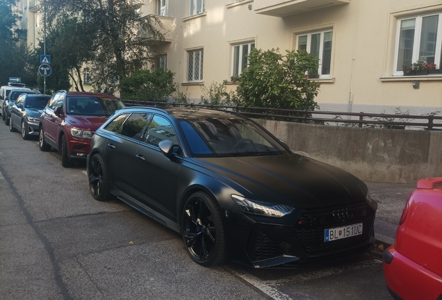 Audi RS6 Avant C8