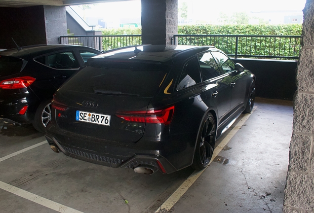 Audi RS6 Avant C8