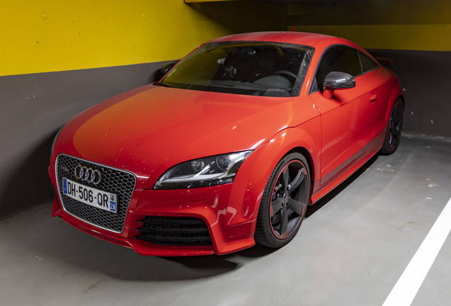 Audi TT-RS Plus