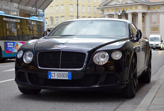 Bentley Continental GT 2012