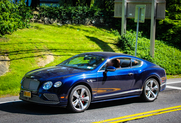 Bentley Continental GT Speed 2016