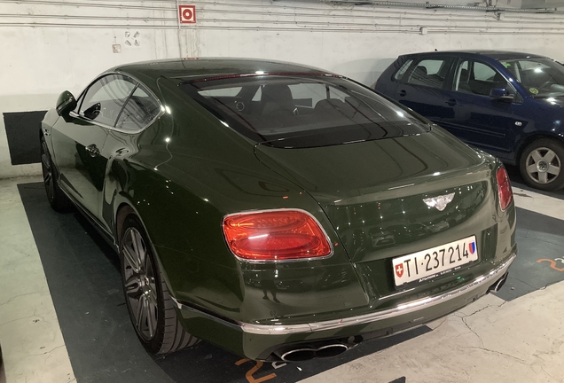 Bentley Continental GT Speed 2016