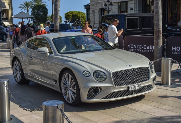 Bentley Continental GT Speed 2021