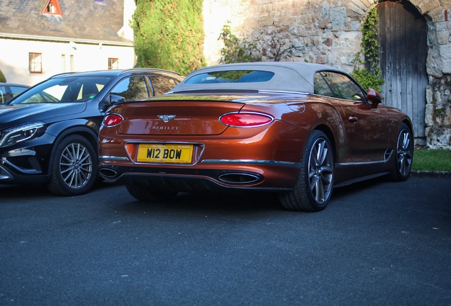 Bentley Continental GTC 2019 First Edition