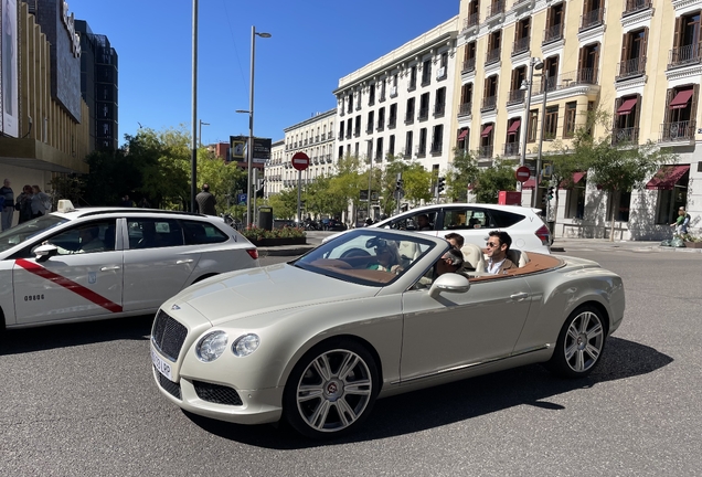 Bentley Continental GTC V8