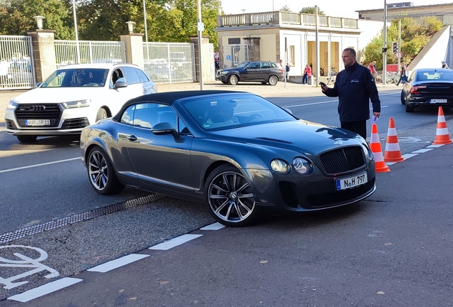 Bentley Continental Supersports Convertible