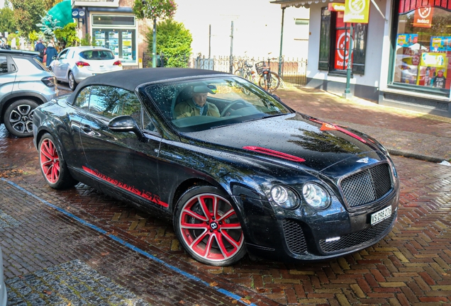 Bentley Continental Supersports Convertible ISR