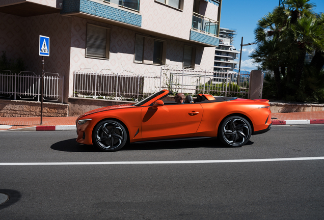 Bentley Mulliner Batur Convertible