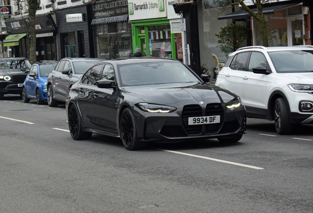 BMW M3 G80 Sedan Competition