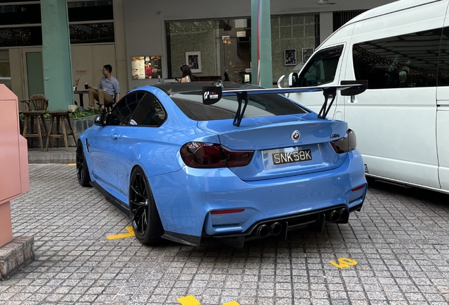 BMW M4 F82 Coupé