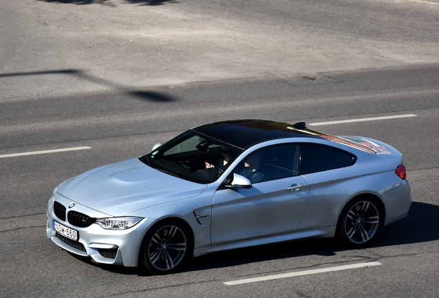 BMW M4 F82 Coupé