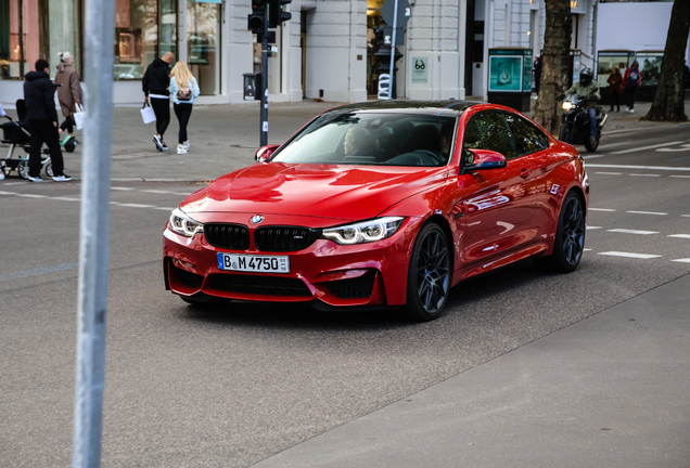 BMW M4 F82 Coupé Edition ///M Heritage