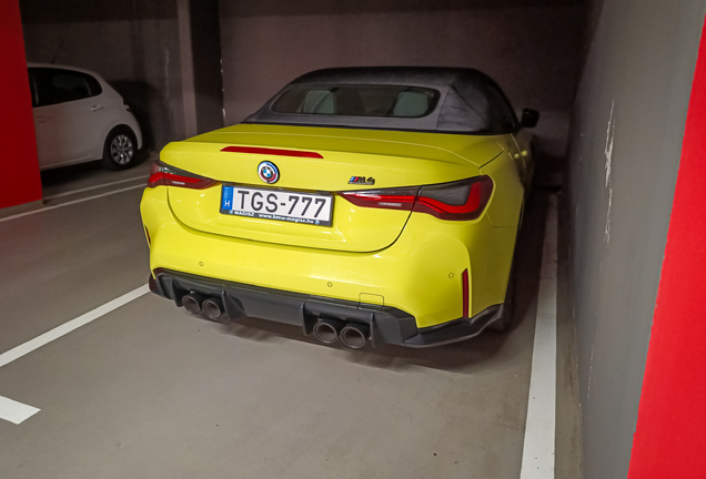 BMW M4 G83 Convertible Competition