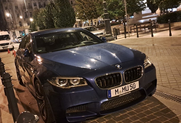 BMW M5 F10 2014