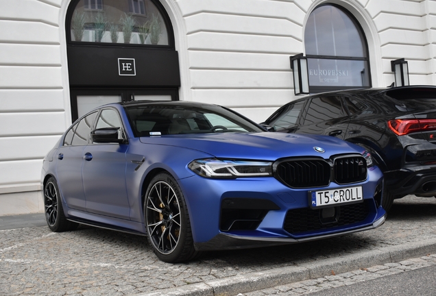 BMW M5 F90 Competition 2021