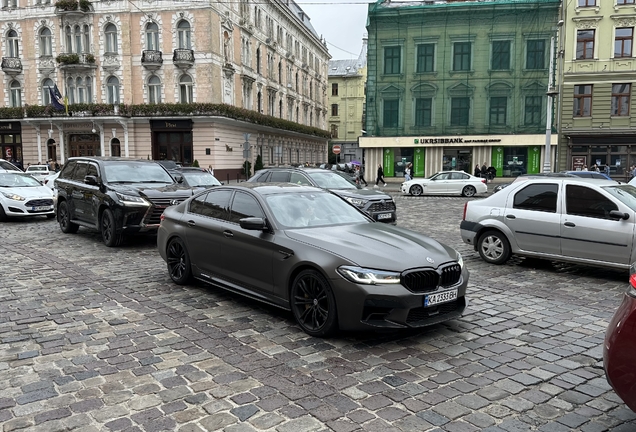 BMW M5 F90 Competition 2021