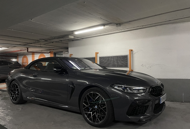 BMW M8 F91 Convertible Competition