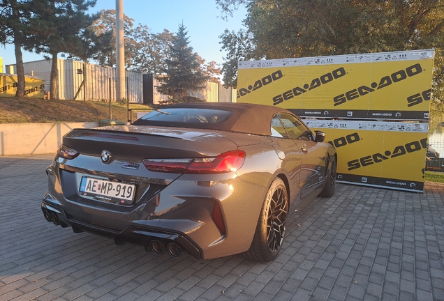 BMW M8 F91 Convertible Competition