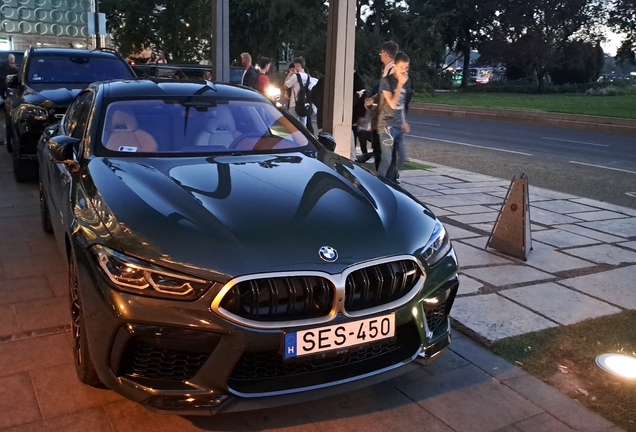 BMW M8 F93 Gran Coupé Competition First Edition