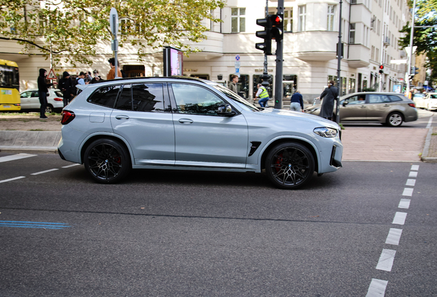 BMW X3 M F97 Competition 2022