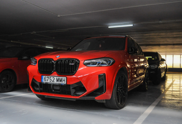 BMW X3 M F97 Competition 2022