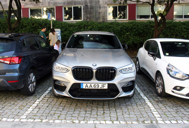 BMW X4 M F98 Competition