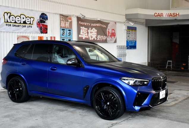 BMW X5 M F95 Competition