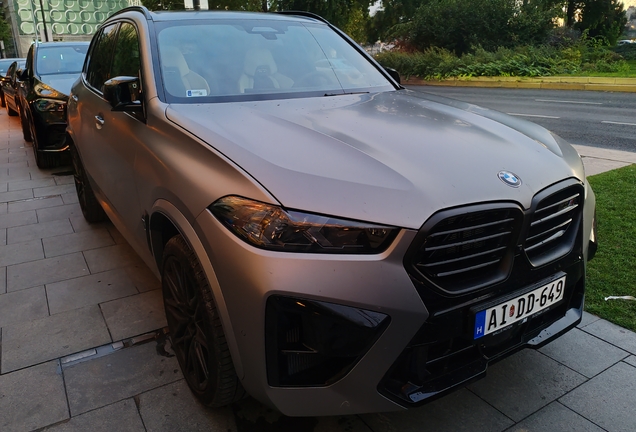 BMW X5 M F95 Competition 2024