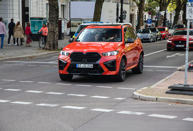 BMW X5 M F95 Competition 2024