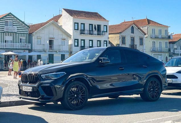 BMW X6 M F96 Competition