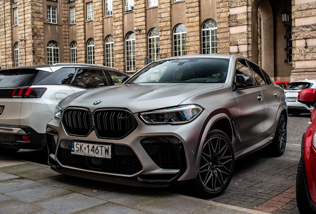 BMW X6 M F96 Competition First Edition