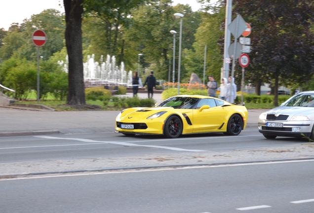 Chevrolet Corvette C7 Z06