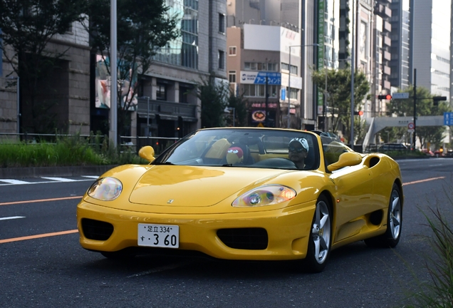 Ferrari 360 Spider