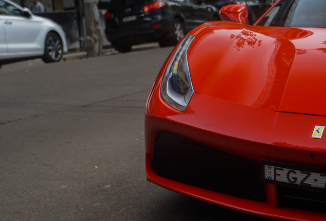 Ferrari 488 Spider