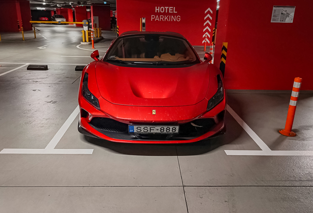 Ferrari F8 Spider