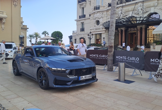 Ford Mustang Dark Horse 2024