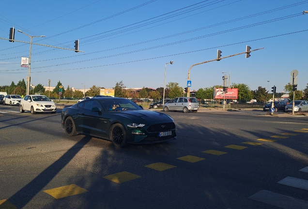 Ford Mustang GT 2018