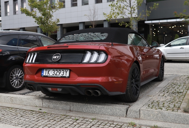 Ford Mustang GT Convertible 2018