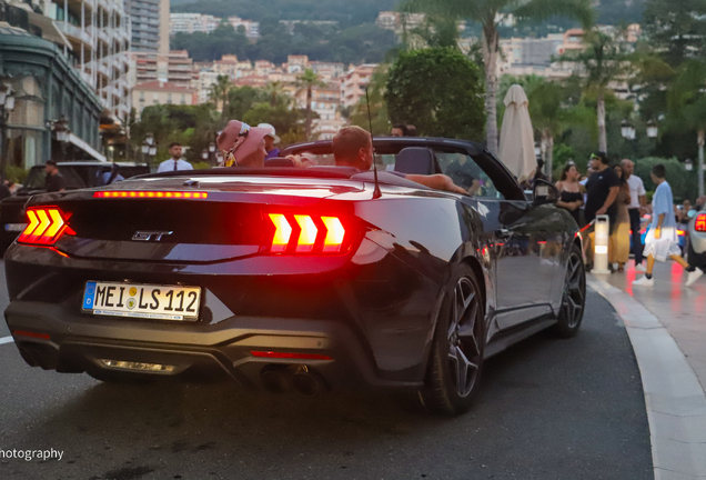 Ford Mustang GT Convertible 2024