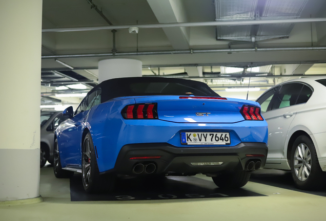 Ford Mustang GT Convertible 2024