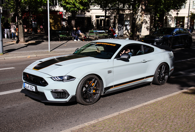 Ford Mustang Mach 1 2021