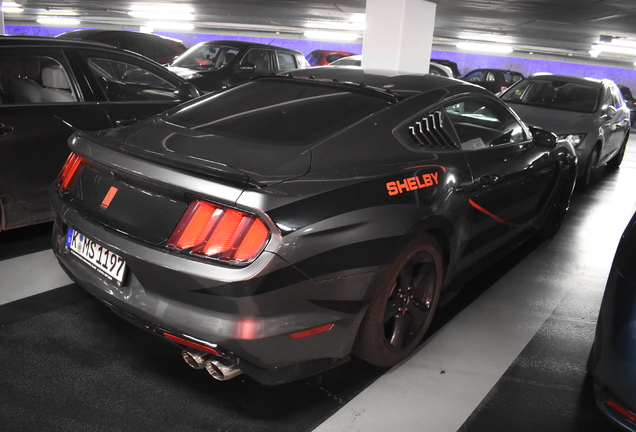 Ford Mustang Shelby GT350 2015