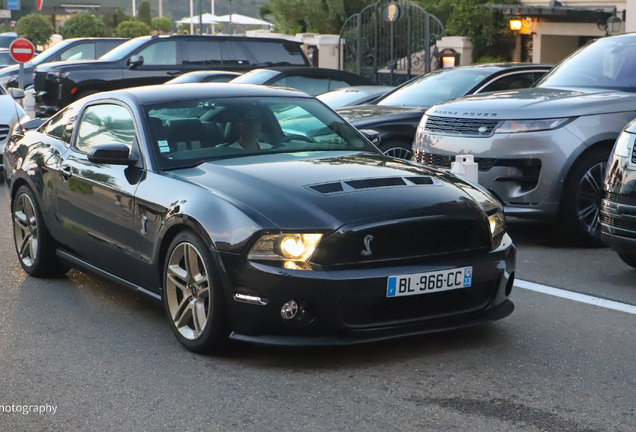 Ford Mustang Shelby GT500 2010