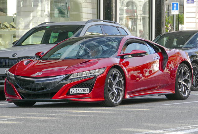 Honda NSX 2016