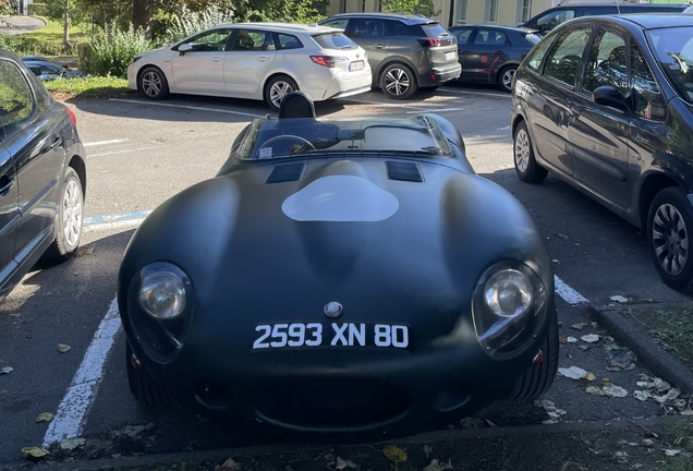 Jaguar D-TYPE Réplica