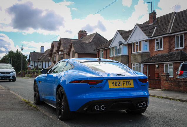 Jaguar F-TYPE P450 Coupé 2020 Reims Edition