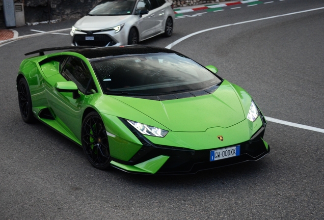 Lamborghini Huracán LP640-2 Tecnica