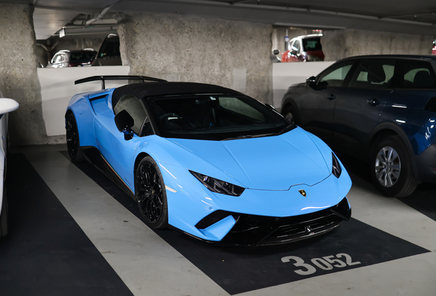 Lamborghini Huracán LP640-4 Performante Spyder