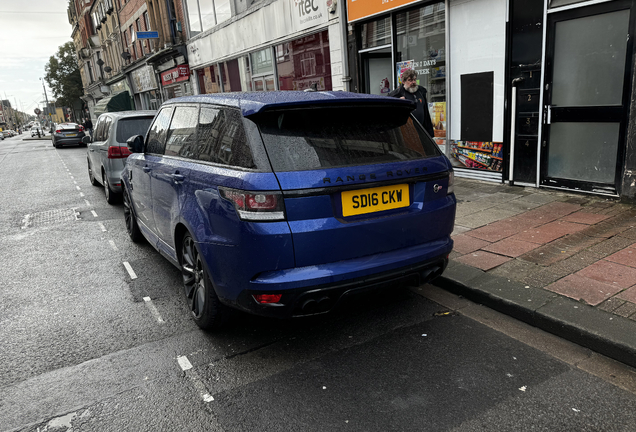 Land Rover Range Rover Sport SVR